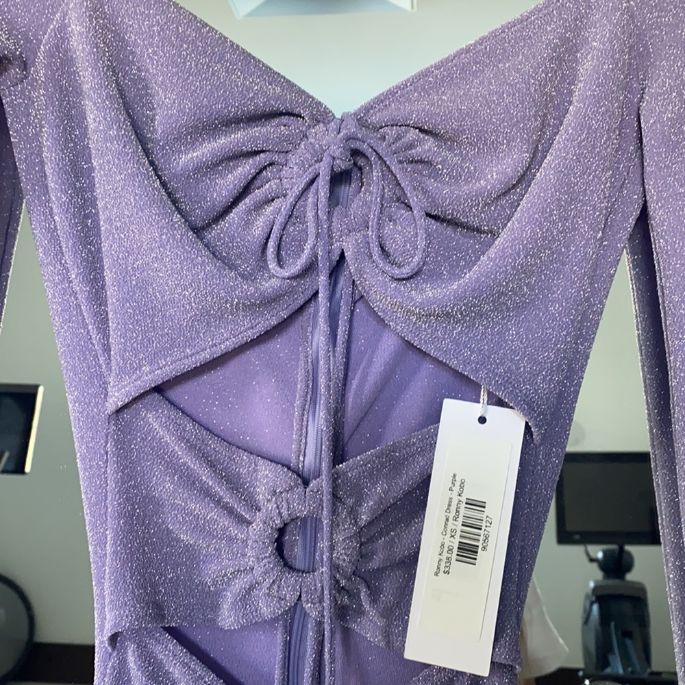This dress fits super cute. Perfect for a night out. - Picture 5 of 9
